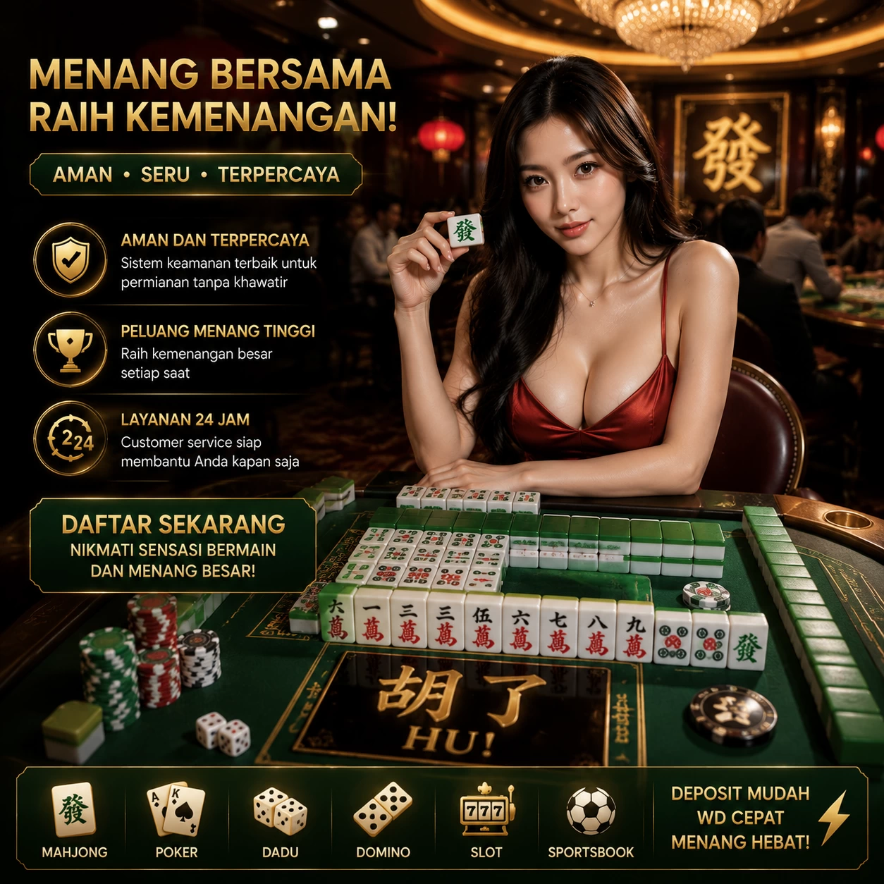 Tampilan antarmuka teratai168 APK v4.7.5 saat pengujian performa dan keamanan di perangkat Android